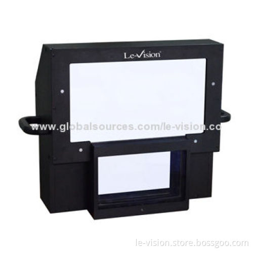 3D Polarization Modulator for Passive Projector System
